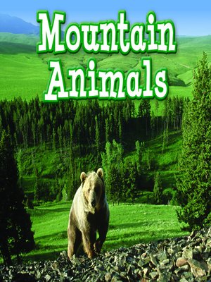 cover image of Mountain Animals